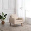 Image de Fauteuil Crème Tissu