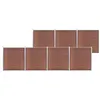 Image de vidaXL Schutting 1218x186 cm HKC bruin3053212