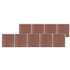 Image de vidaXL Schutting 1564x186 cm HKC bruin3053214
