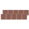 Image de vidaXL Schutting 1737x186 cm HKC bruin3053215