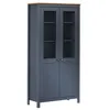Image de Buffet Hill Gris 85x37x170,5 cm Bois de pin solide