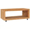 Image de vidaXL Salontafel 110x60x40 cm massief teakhout288895