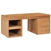 Image de vidaXL Salontafel 90x50x40 cm massief teakhout288902
