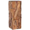 Image de vidaXL Bijzettafel 30x30x80 cm massief teakhout288807