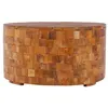 Image de Table basse 60x60x35 cm Bois de teck massif