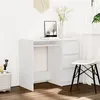 Image de Bureau Blanc 90x45x76 cm Bois d'ingénierie