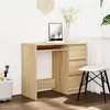 Image de Bureau Chêne sonoma 90x45x76 cm Bois d'ingénierie