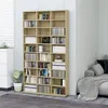Image de Armoire à CD Chêne sonoma 102x16x177,5 cm Bois d ingénierie