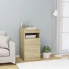 Image de Armoire à tiroirs Chêne sonoma 40x50x76 cm Bois d ingénierie