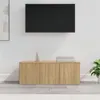 Image de Meuble TV Chêne sonoma 80x34x30 cm Bois d ingénierie
