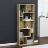 Image de Bibliothèque Chêne sonoma 67x24x161 cm Bois d ingénierie