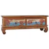 Image de vidaXL Tv-meubel 110x35x40 cm gerecycled teakhout289059