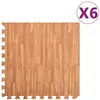 Image de Tapis de sol 6 pcs Grain de bois 2,16  Mousse EVA