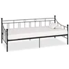 Image de vidaXL Slaapbank metaal zwart 90x200 cm284669