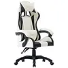 Image de Fauteuil de jeux vidéo Blanc Similicuir
