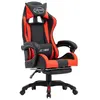 Image de magnifique fauteuil inclinable en Similicuir Noir fixe standard 36x48x40 avec repose-pieds