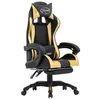 Image de formidable fauteuil inclinable en Similicuir Noir fixe standard 36x48x40 avec repose-pieds