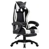 Image de sublime fauteuil inclinable en Similicuir Blanc fixe standard 36x48x40 avec repose-pieds