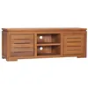 Image de Meuble TV 110x30x40 cm Bois de teck massif