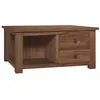 Image de Table basse 68x68x33 cm Bois de teck solide