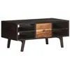 Image de vidaXL Salontafel 100x50x45 cm massief gerecycled hout287857