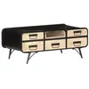 Image de vidaXL Salontafel 100x50x40 cm massief mangohout287871