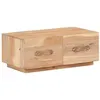 Image de vidaXL Salontafel 90x50x35 cm massief gerecycled hout287890