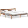 Image de vidaXL Bedframe zonder matras massief hout 200x200 cm288414