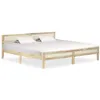 Image de vidaXL Bedframe massief mangohout 200 cm288429