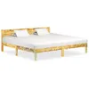 Image de vidaXL Bedframe massief gerecycled hout 200x200 cm288439