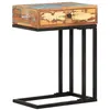 Image de vidaXL Bijzettafel U-vormig 45x30x61 cm massief gerecycled hout289092