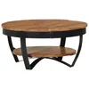 Image de Table basse 65x65x32 cm Bois d acacia solide