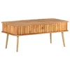 Image de Table basse 100x50x40 cm Bois d acacia massif