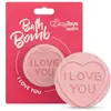 Image de Easytoys, Sel + bain moussant, Bombe de bain - I Love You (Bombe de bain, 60 g)