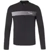 Image de MGA, Hommes, Maillot de cyclisme, Hommes T-shirt Prtgerrie Maillot de cyclisme -Gaine longue (L), Noir, L