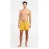 Image de Protest, Hommes, Short de bain, Faster, Jaune, (M)