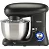 Image de Robot Pâtissier Bourgini Kitchen Chef Plus BOURG-225041 1400W 5.5L 44dB 8 Vitesses Acier Inoxydable Noir