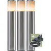 Image de Ludeco, Éclairage d'extérieur, SYSTÈME D'ÉCLAIRAGE EXTÉRIEUR STEN 12V PL1013 (90 lm, IP44)