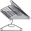 Image de Cintres pivotants noirs 10 pièces.