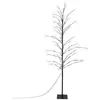 Image de ECD Germany Arbre LED avec 480 LED Blanc Chaud, 180 cm, Arbre Lumineux avec Minuterie,
