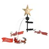 Image de Étoile de Noël Doré polypropylène 22 X 8 X 51 CM