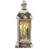 Image de ECD Germany Lanterne de Noël LED avec Lumière LED Blanc Chaud, Éclarage pour Noël, 60 cm,