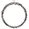 Image de ECD Germany Couronne Lumineuse avec 500 LEDs, Ø58 cm, Blanc Chaud, IP44, Couronne de