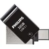 Image de PHILIPS FLASH DRIVE OTG USB-C 32GB BLACK
