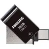 Image de Philips FM32DC152B (32 Go, USB-C), Clé USB, Noir