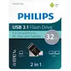Image de Philips Clé Usb 2 In 1 32gb Otg Usb C+usb 3.1