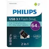 Image de PHILIPS FLASHDRIVE OTG USB-C 64GB