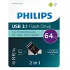 Image de Philips Clé Usb 2 In 1 64gb Otg Usb C+usb 3.1