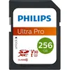 Image de Philips Carte SDXC 256 Go Classe 10 UHS-I U3 V30 A1 (256 Go, SDXC, U3, UHS-I), Carte mémoire, Noir