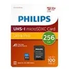 Image de  fm25mp65b/00 microsdxc 256 go classe 3 100 mb/s noir